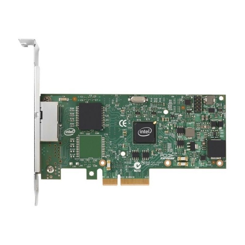 5032037066105 - Ethernet Server Adapter I350-T2 - Netzwerkadapter - PCIe 21 x4 Low-Profile - 1000Base-T x 2