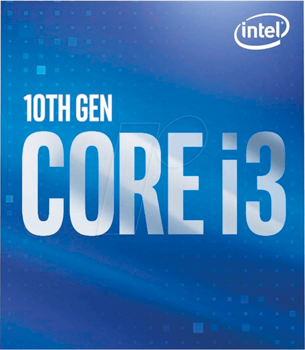 5032037186957 - Core i3-10100 Comet Lake CPU - 4 Kerne - 36 GHz - LGA1200 - Boxed (mit Kühler)