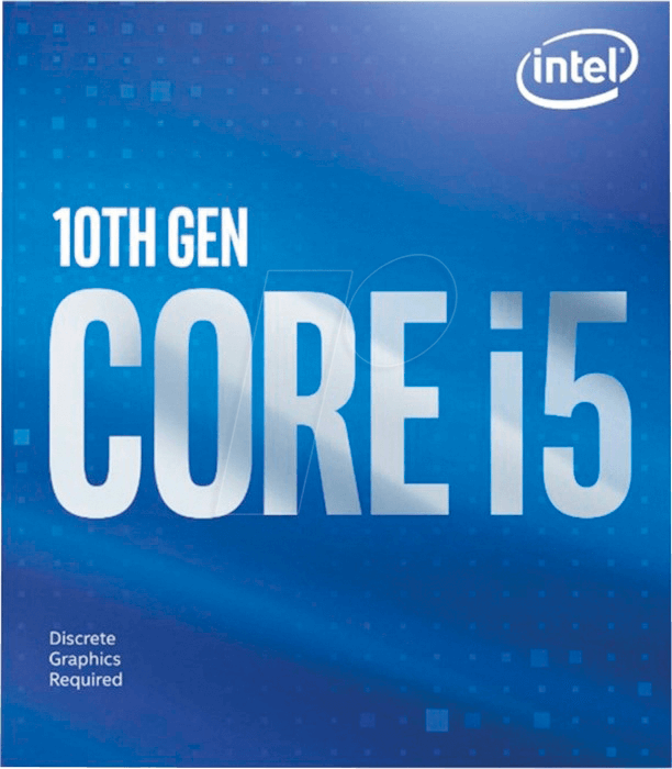 5032037187077 - Intel® Core™ i5 I5-10400F 6 x 29 GHz Hexa Core Prozessor (CPU) Boxed Sockel (PC) Intel® 1200 65 W