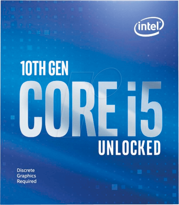 5032037188708 - Core i5-10600KF Comet Lake CPU - 6 Kerne - 41 GHz - LGA1200 - Boxed without heatsink fan