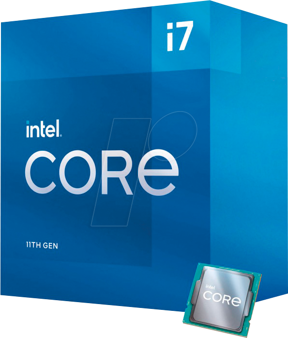 5032037214940 - Intel® Core™ i7 i7-11700 8 x Prozessor (CPU) Boxed Sockel (PC) Intel® 1200 65 W