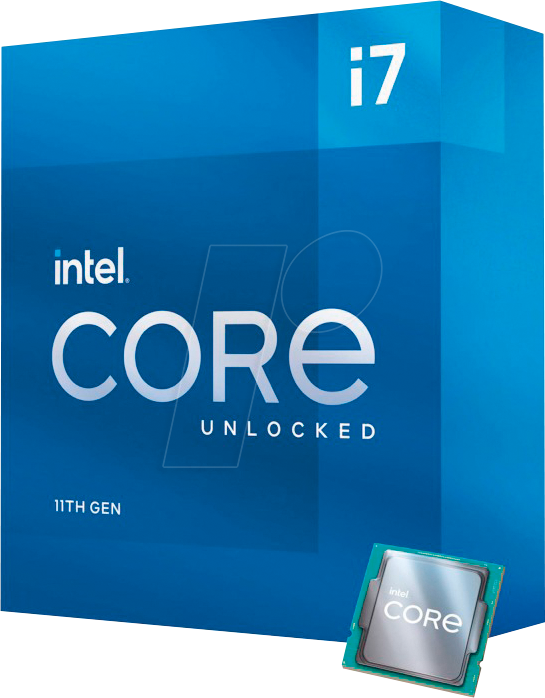 5032037214964 - Intel® Core™ i7 i7-11700K 8 x 36 GHz Octa Core Prozessor (CPU) Boxed Sockel (PC) Intel® 1200 125 W