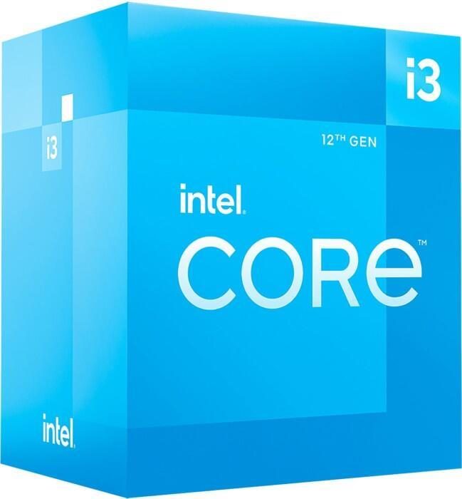 5032037238458 - Intel® Core™ i3 i3-12100 4 x 33 GHz Prozessor (CPU) Boxed Sockel (PC) Intel® 1700