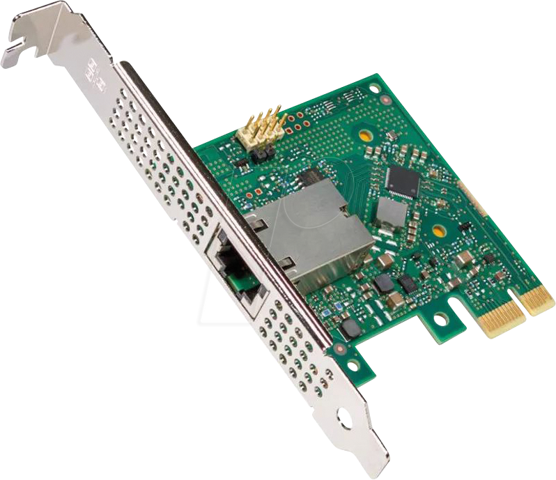 5032037262668 - Ethernet Network Adapter I226-T1 - Netzwerkadapter - PCI Express 31 x1 Low-Profile - 25GBase-T x 1