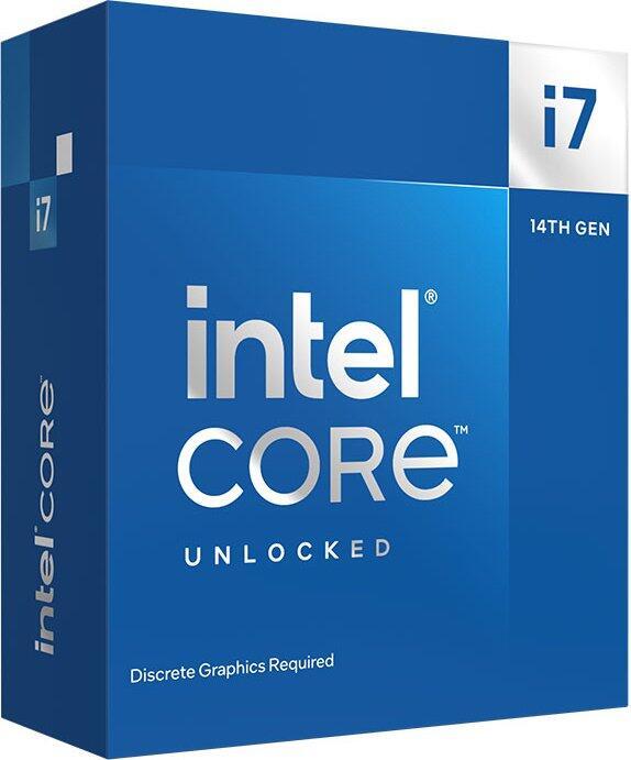 5032037278508 - Intel® Core™ i7 i7-14700KF 20 x 34 GHz Prozessor (CPU) Boxed Sockel (PC) Intel® 1700