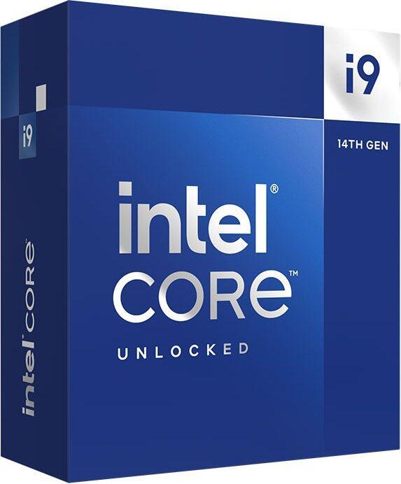 5032037278522 - Core i9-14900K Raptor Lake-S CPU - 24 cores - 32 GHz - LGA1700 - Boxed without heatsink fan