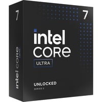 5032037281980 - Core Ultra 7 265KF Arrow Lake-S CPU - 20 Kerne - 39 GHz - LGA1851 - Boxed (ohne Kühler)