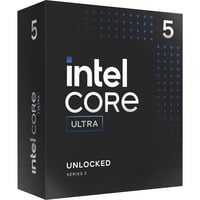 5032037282086 - Core Ultra 5 245K Arrow Lake-S CPU - 14 Kerne - 42 GHz - LGA1851 - Boxed (ohne Kühler)