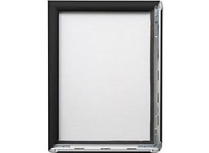 5032138246642 - Stewart Superior DIN A4 Klapprahmen Hängend Schwarz nicht haftend Aluminium BLACKA4 21 (B) x 21 (T) x 297 (H) cm