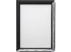 5032138298238 - Stewart Superior DIN A2 Klapprahmen Hängend Schwarz nicht haftend Aluminium BLACKA2 42 (B) x 12 (T) x 594 (H) cm