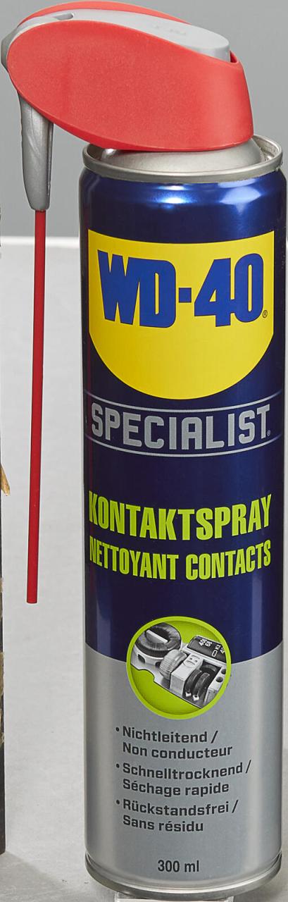 5032227005228 - WD 40 491030 - WD-40 SPECIALIST Kontaktspray 300 ml