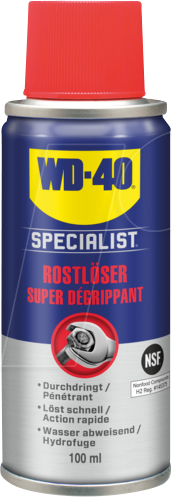 5032227005440 - SPECIALIST Hochleistungs-Rostlöser 100ml Schmierstoff