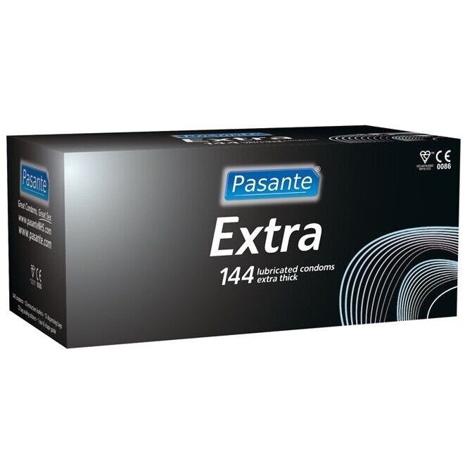 5032331006685 - PASANTE - EXTRA-KONDOM EXTRA DICK 144 EINHEITEN