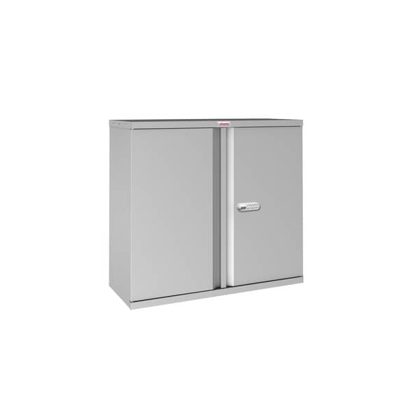 5032548007123 - SCL0891GGE Stahlschrank Klein grau grau m Electr-Schloss (B x H x T) 915 x 830 x 370 mm mit Elektronikschloss