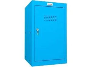 5032548009707 - CL0644BBK Würfel Schließfach Mittel 2 Blau m Schlüssel-Schloss (B x H x T) 400 x 665 x 400 mm N A