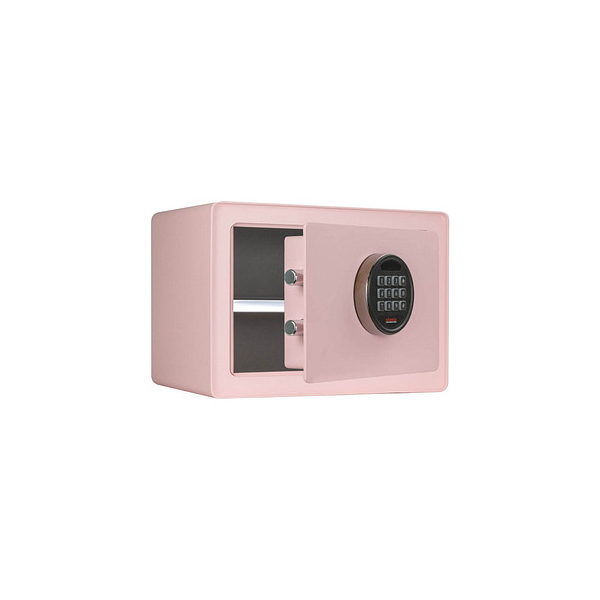 5032548010123 - Tresor DREAM1P Dream 155l 75kg pastellpink mit Elektronikschloss Stahl 5032548010123 Phoenix Safe