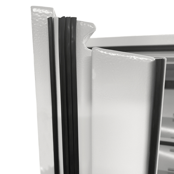 5032548015586 - Batterietresor BS1944K Battery Commander Pro 245 l 388kg weiß mit Schlüsselschloss Stahl 5032548015586 Phoenix Safe