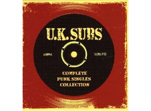 5032556131223 - Complete Punk Singles Collection - UKSubs (CD)