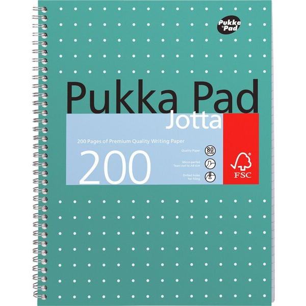 5032608000149 - Collegeblock JM018 liniert A4 100 Blatt 5032608000149 Pukka Pads 5032608000149 - Collegeblock JM018 liniert A4 100 Blatt 5032608000149 Pukka Pads