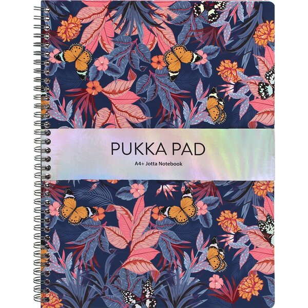 5032608094971 - Collegeblock 9497(AST)-BLM Bloom liniert   liniert A4 80g Motiv 100 Blatt 5032608094971 Pukka Pads