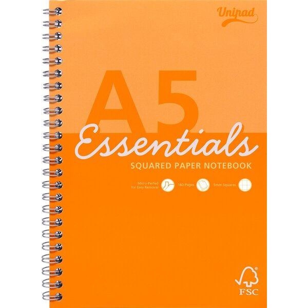 5032608099372 - Collegeblock ESS-JOTA5AST(SQ)   kariert A5 80 Blatt 5032608099372 Pukka Pads