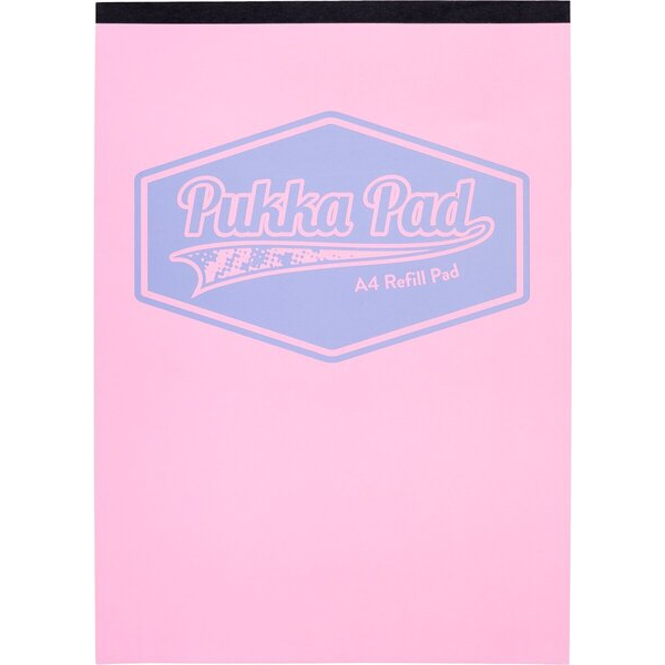 5032608188656 - Collegeblock 8865-PST liniert   liniert A4 80g farbig sortiert 80 Blatt 5032608188656 Pukka Pads