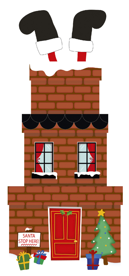 5033601498698 - Geschenboxen-Set Kamin 3-teilig