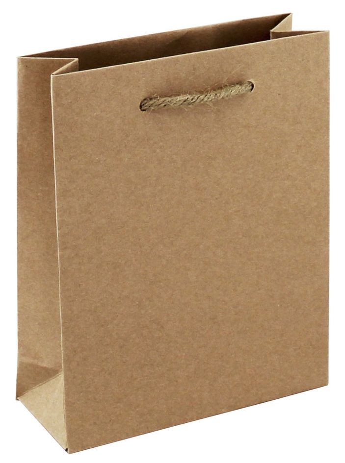 5033601514367 - Geschenktüte Kraft braun mittel