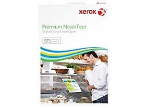 5033811905191 - Premium NeverTear Selbstklebende Polyesterfolie DIN A3 Polyesterpapier 190 g m2 Matt Weiß 50 Blatt