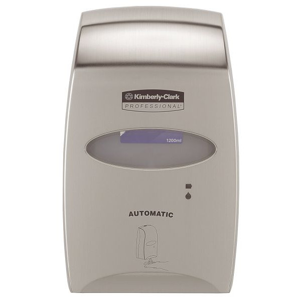 5033848030187 - Elektronischer Hautdesinfektions-Spender Kimberly-Clark® Professional 11329 berührungsfrei für 12 l Kassetten Edelstahl