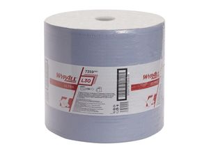 5033848032532 - Kimberly-clark - Wischtuch wypall L30 7359 L380xB350camm blau 3-lagig 1000 Tü Rl