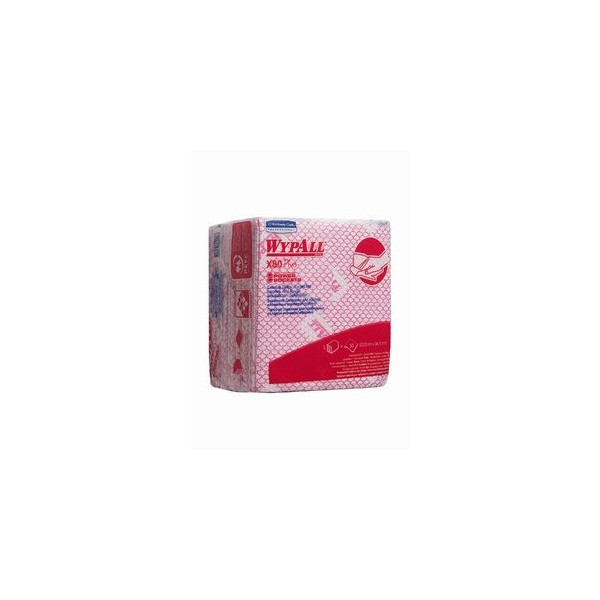 5033848037131 - Kimberly-clark Gmbh - Wischtuch wypall X80 19127 L350xB340camm rot 8 Btlà 30 Tü