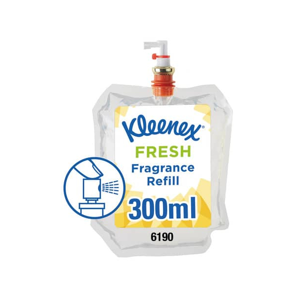 5033848040131 - Duftspray Nachfüllpack Kleenex® Fresh 5033848040131 KLEENEX 300 Milliliter