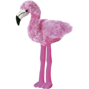 5034566132894 - HERMA Mini Flopsies Flavia Flamingo 20cm