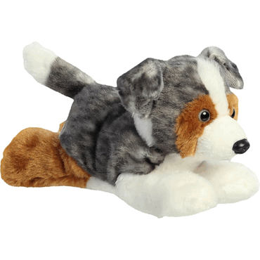 5034566318434 - HERMA Mini Flopsies Australian Shepherd 20cm