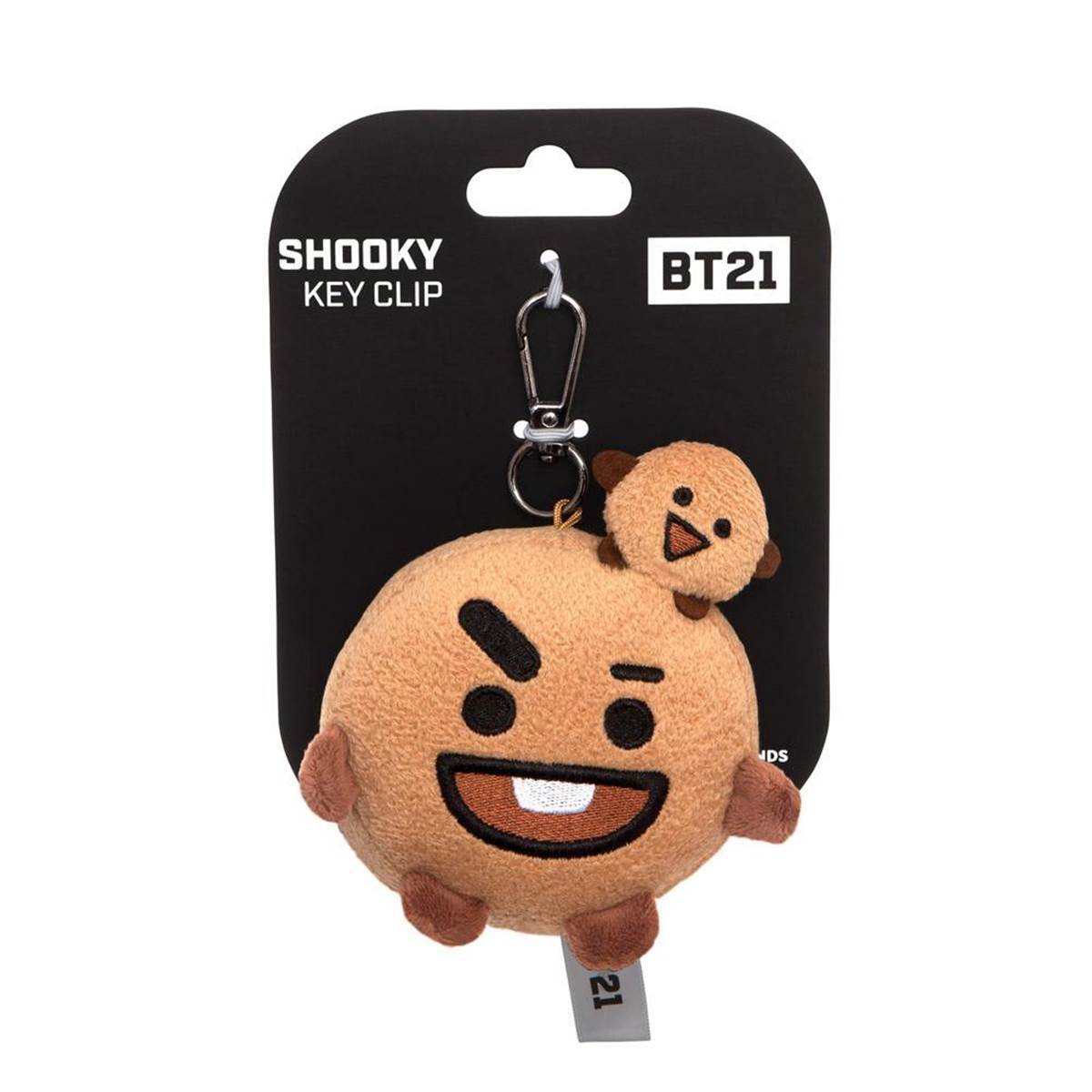 5034566613379 - Schlüsselanhänger Kind Bt21 Shooky Head