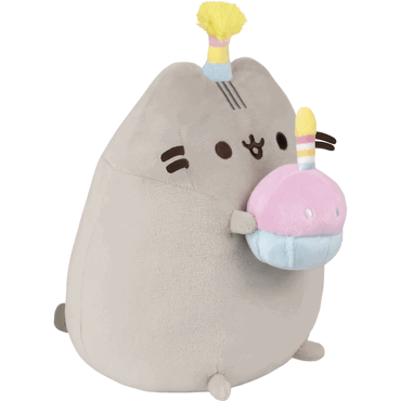 5034566615281 - HERMA Pusheen Birthday Party Pusheen 24cm 5034566615281 - HERMA Pusheen Birthday Party Pusheen 24cm