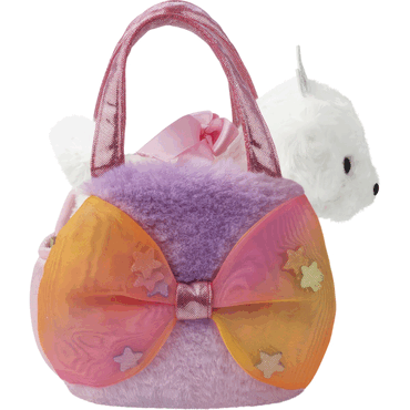 5034566615403 - HERMA Fancy Pals Big Bow Princess Puppy 20cm