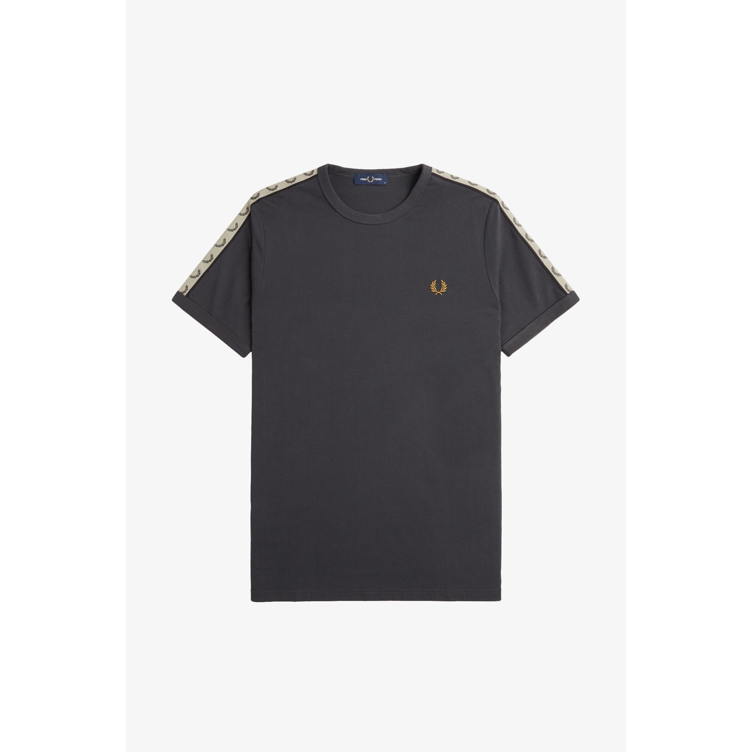 5034603046245 - T-Shirt mit Kontraststreifen Fred Perry