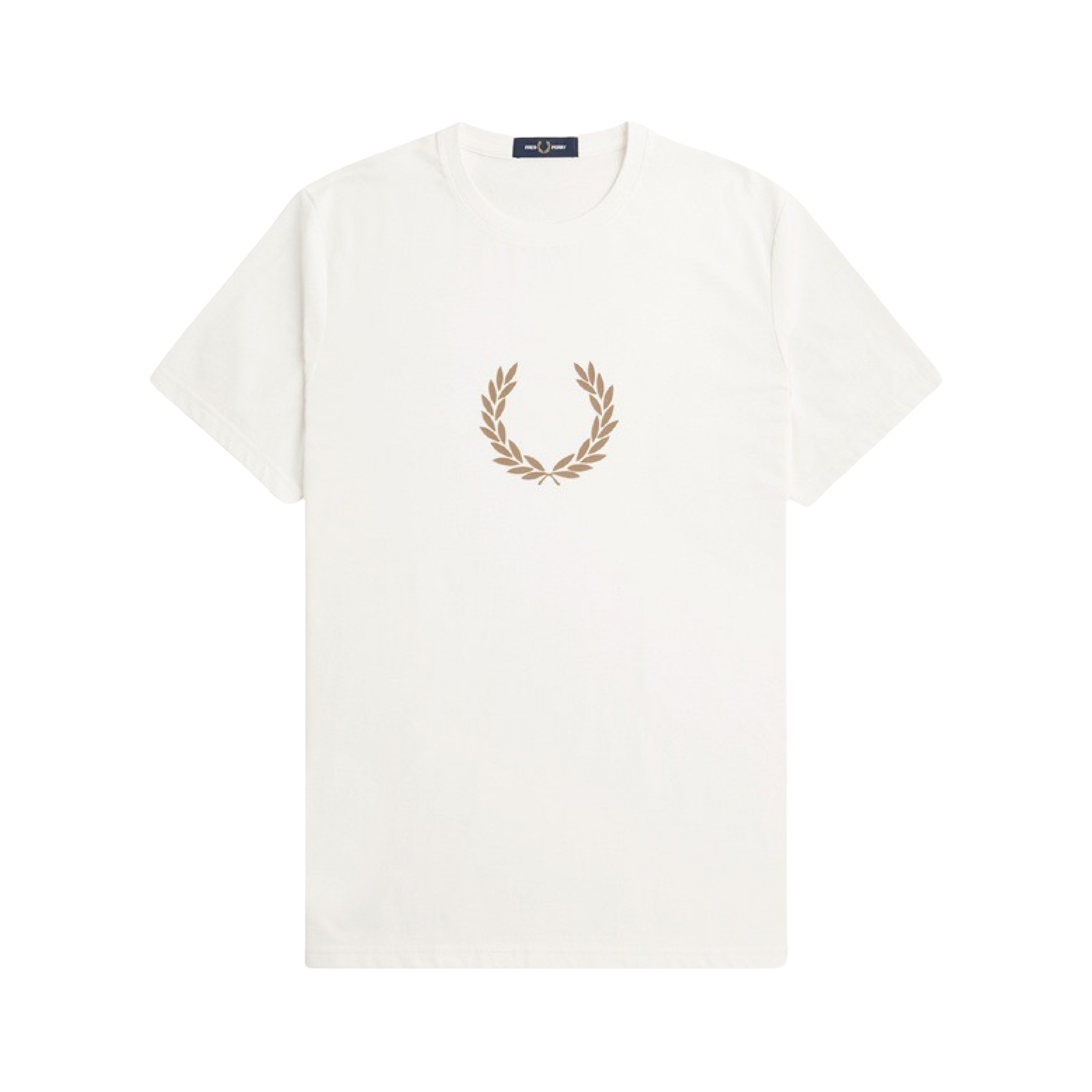 5034603142305 - T-Shirt Flocked Laurel Wreath Gra