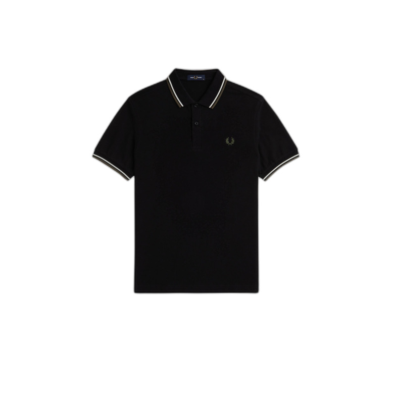 5034603407695 - Polo mit doppeltem Piping Fred Perry