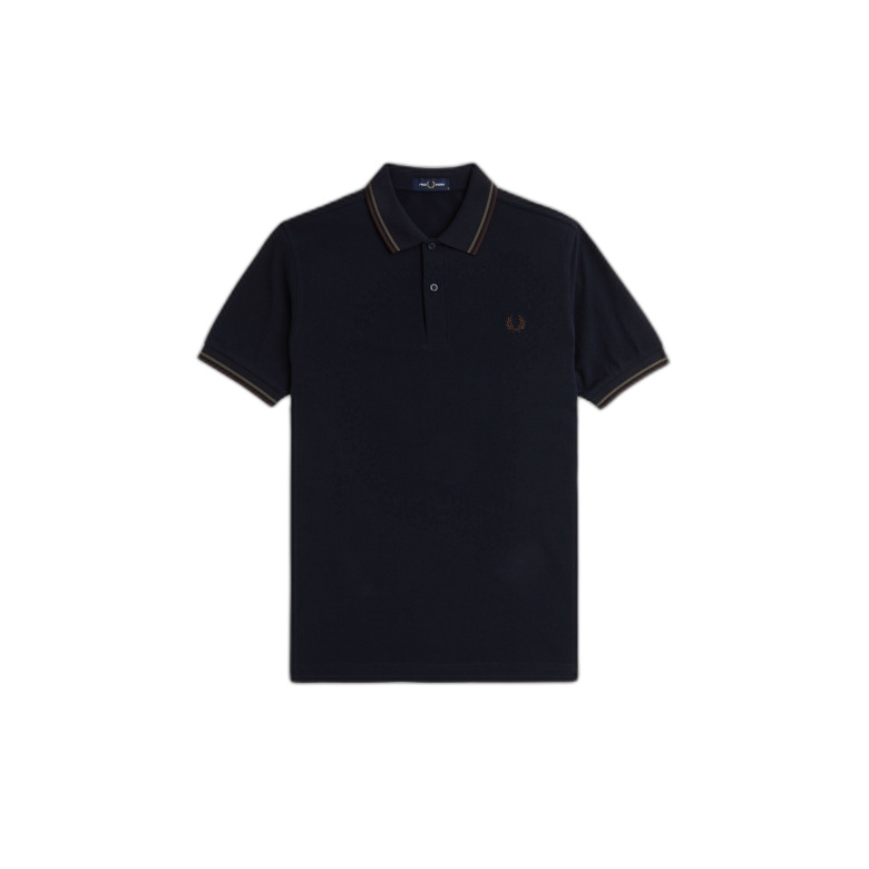 5034603408760 - Polo mit doppeltem Piping Fred Perry