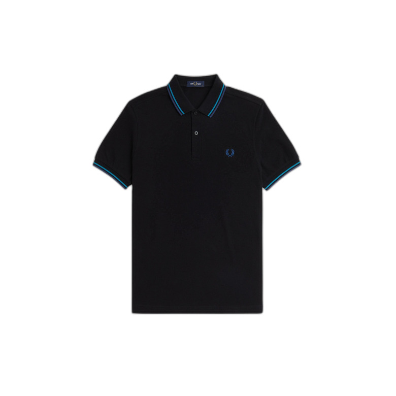 5034603409477 - Polo mit doppeltem Piping Fred Perry