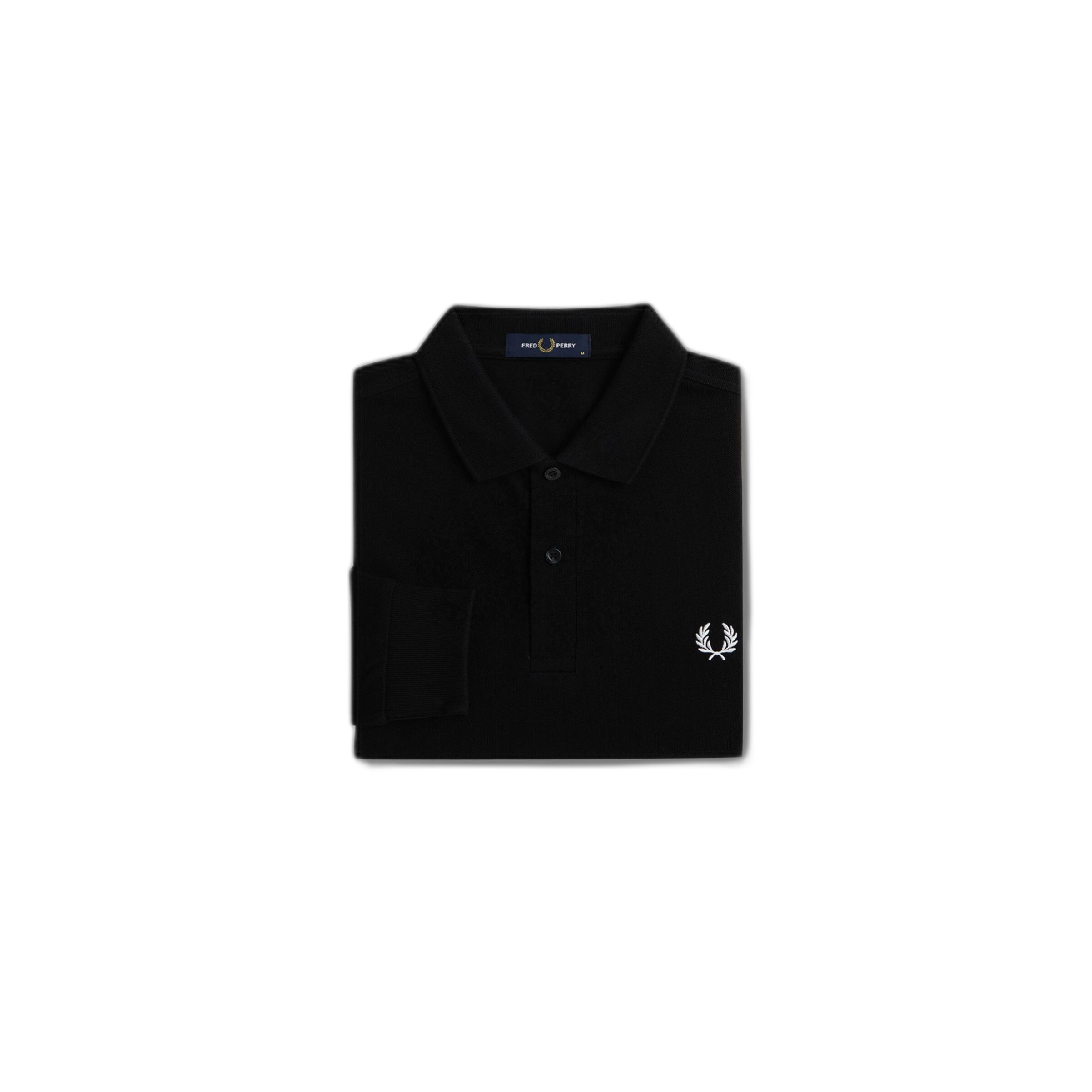 5034603416543 - Langärmeliges Polo-Shirt Plain