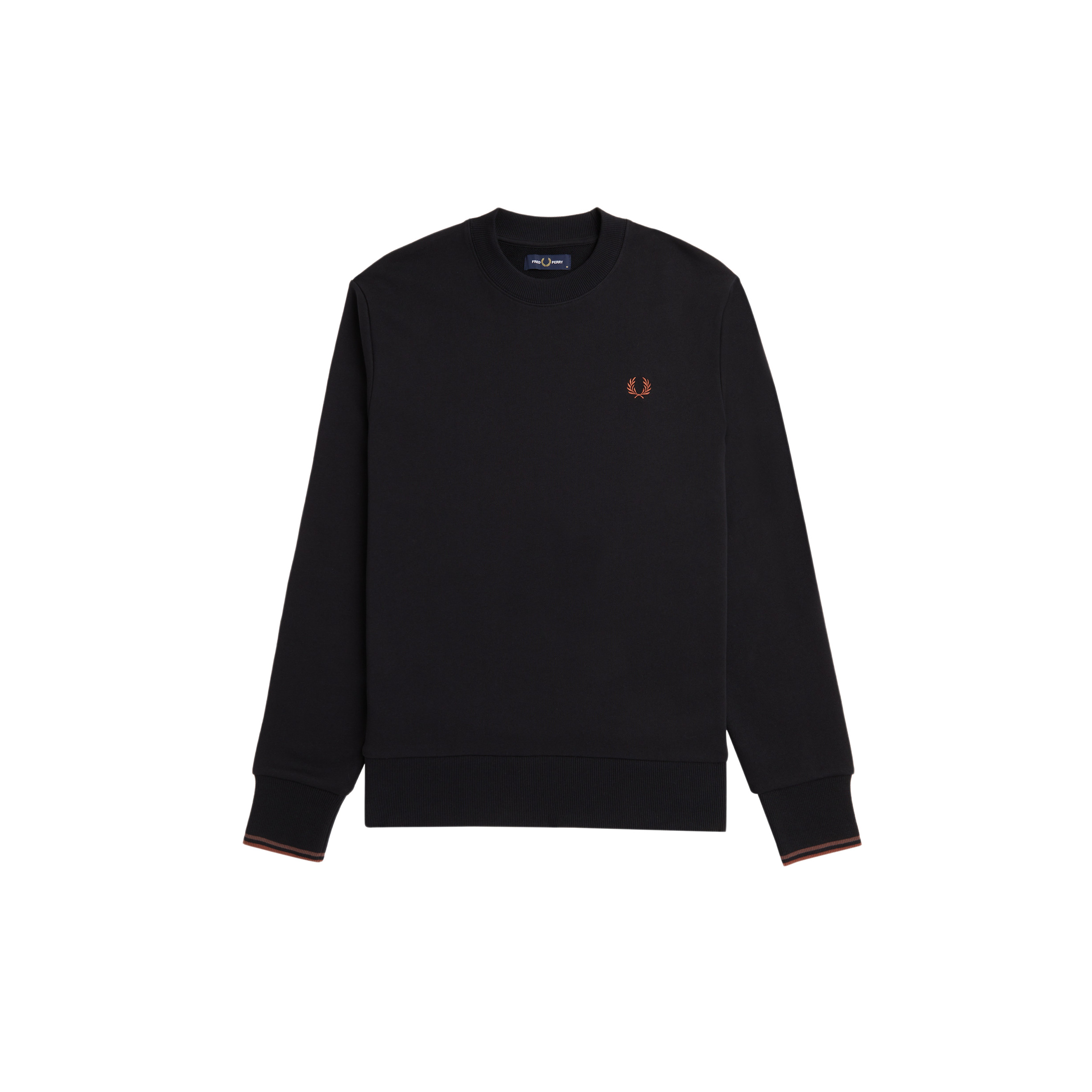 5034603458352 - Sweatshirt mit Rundhalsausschnitt Fred Perry