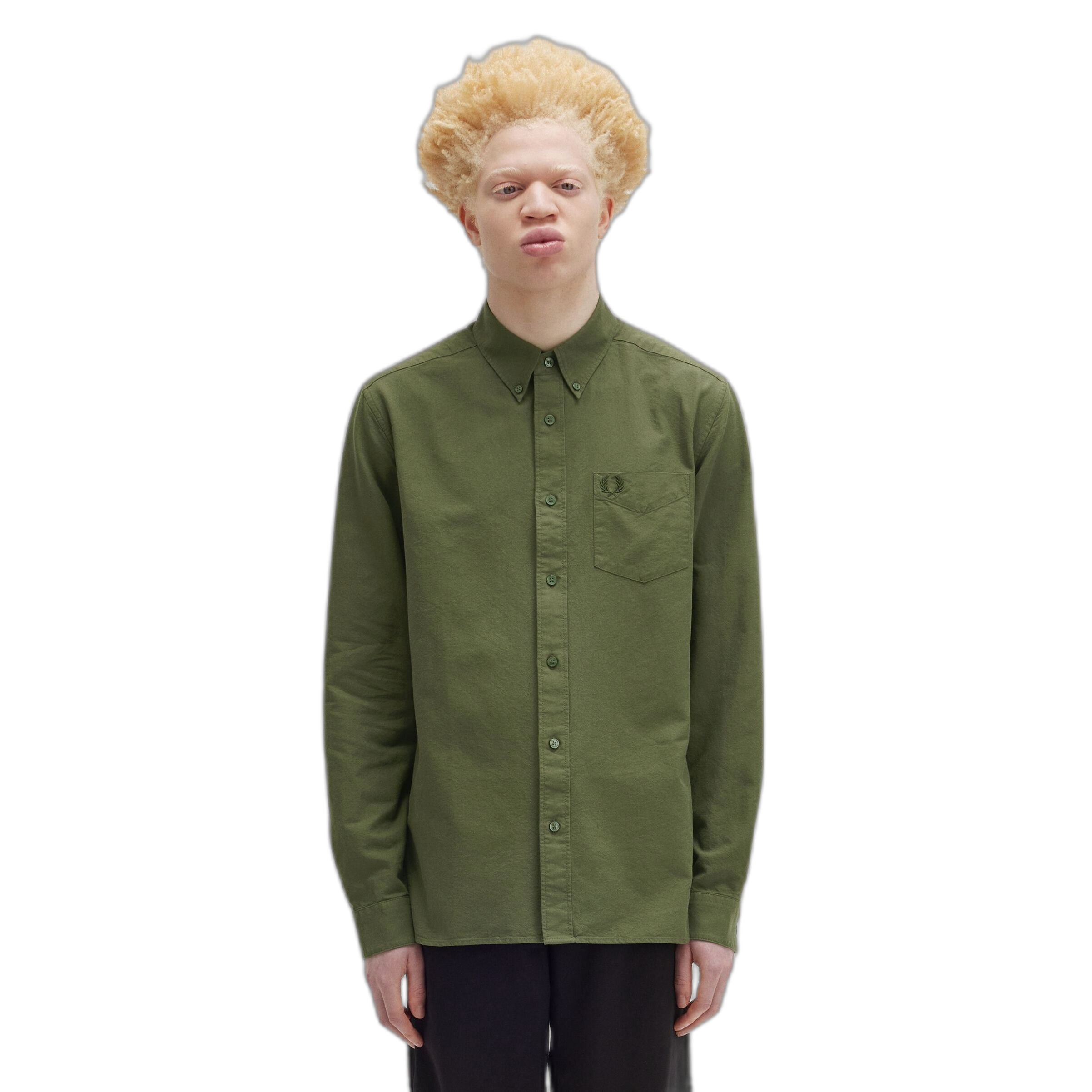 5034603510999 - Langarmshirt Oxford