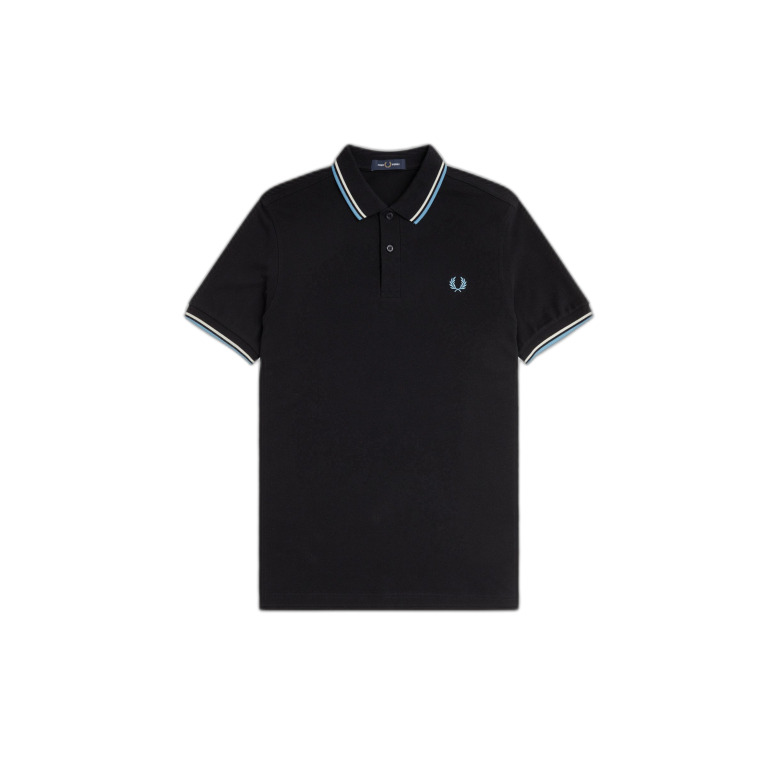 5034603558496 - Polo mit doppeltem Piping Fred Perry