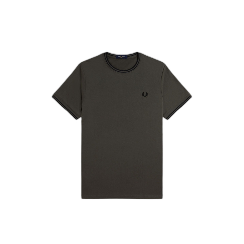 5034603721401 - T-Shirt mit doppelten Knöpfen Fred Perry