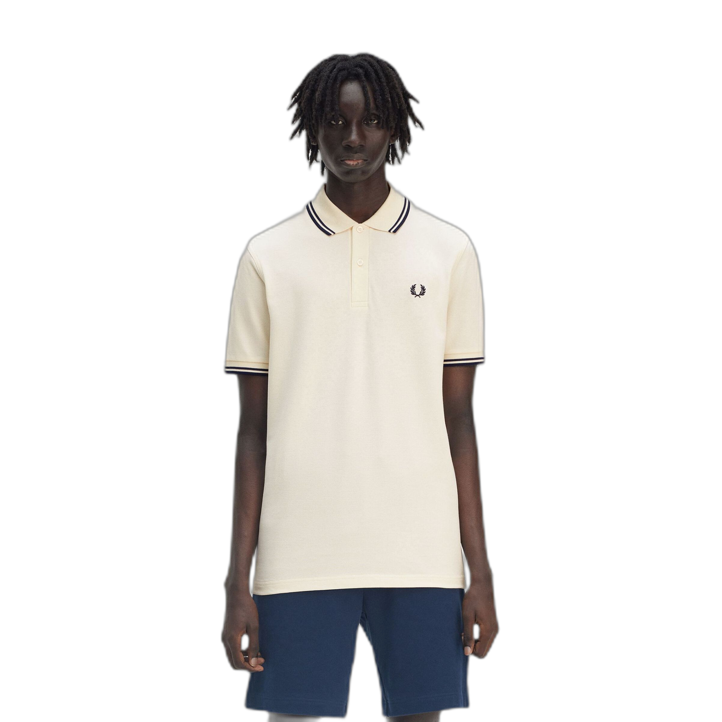 5034603724938 - T-Polo mit doppeltem Paspel Fred Perry