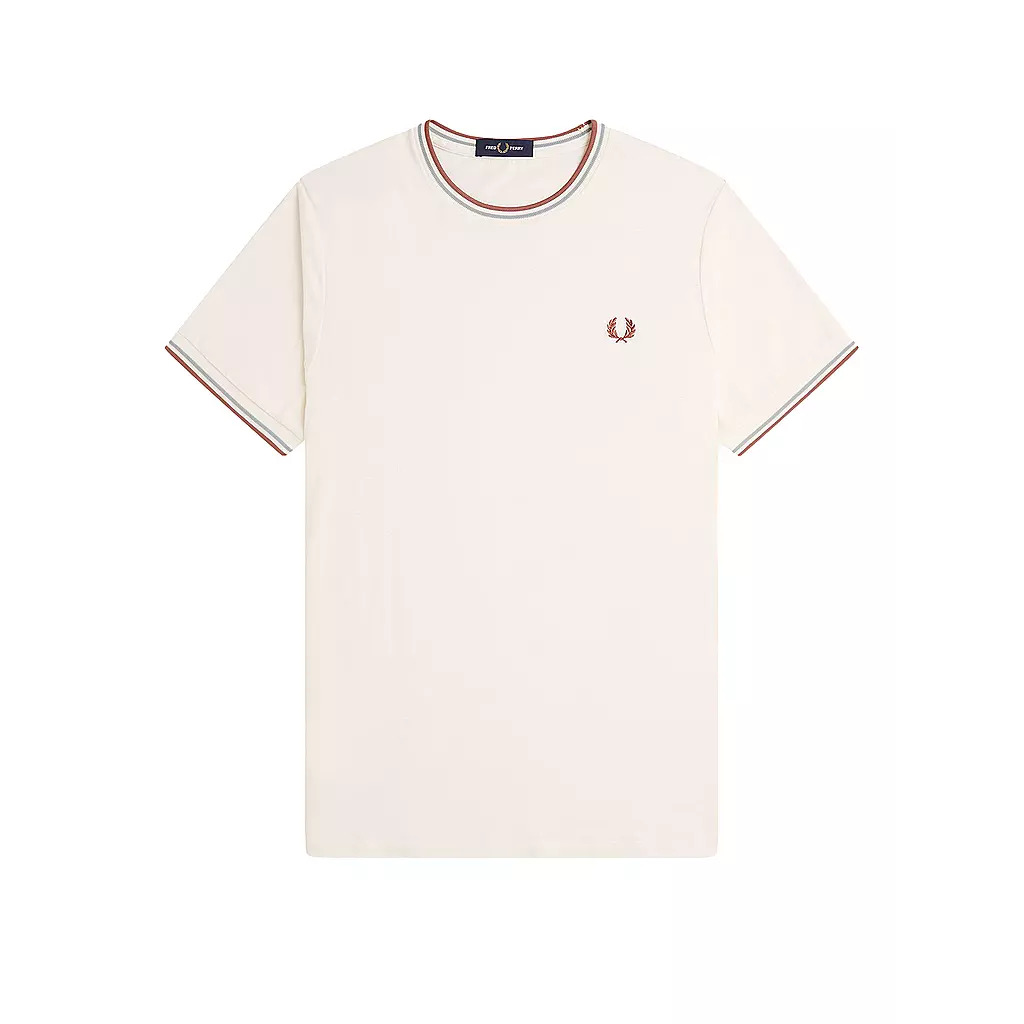 5034603731769 - T-Shirt mit doppelten Knöpfen Fred Perry